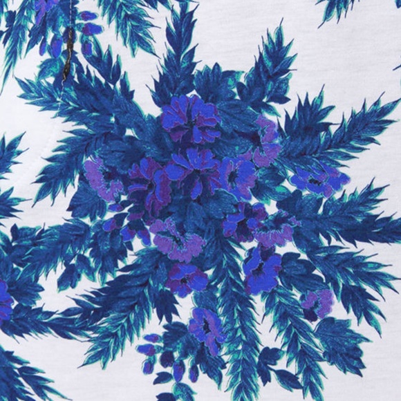 Somedays Lovin Ryder Floral Jersey; Size XS - Picture 4 of 14